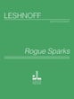 Rogue Sparks Study Scores sheet music cover